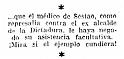 Medico rencoroso. 2-1930